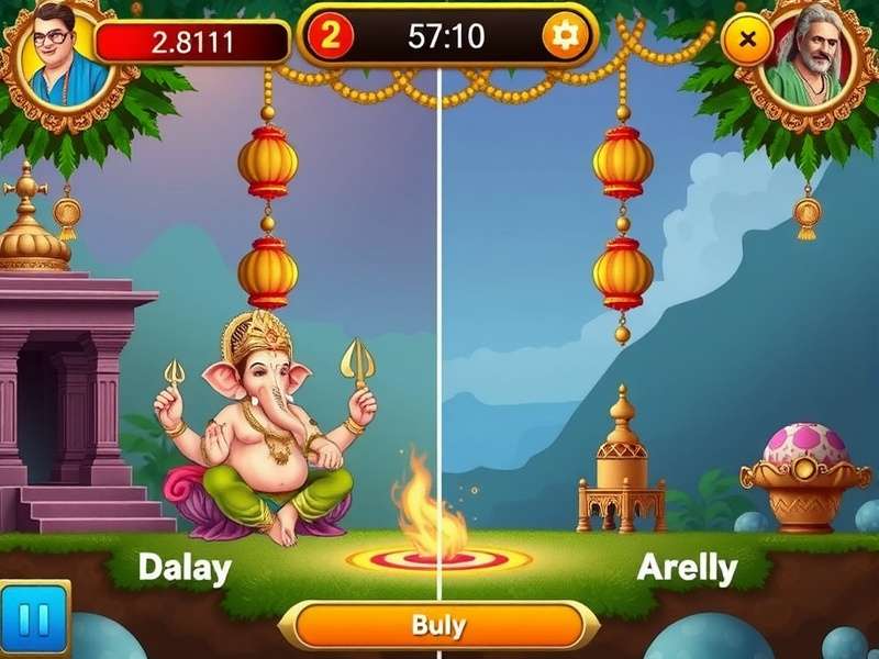 Ganesha S Holy Challenge festival event screenshot