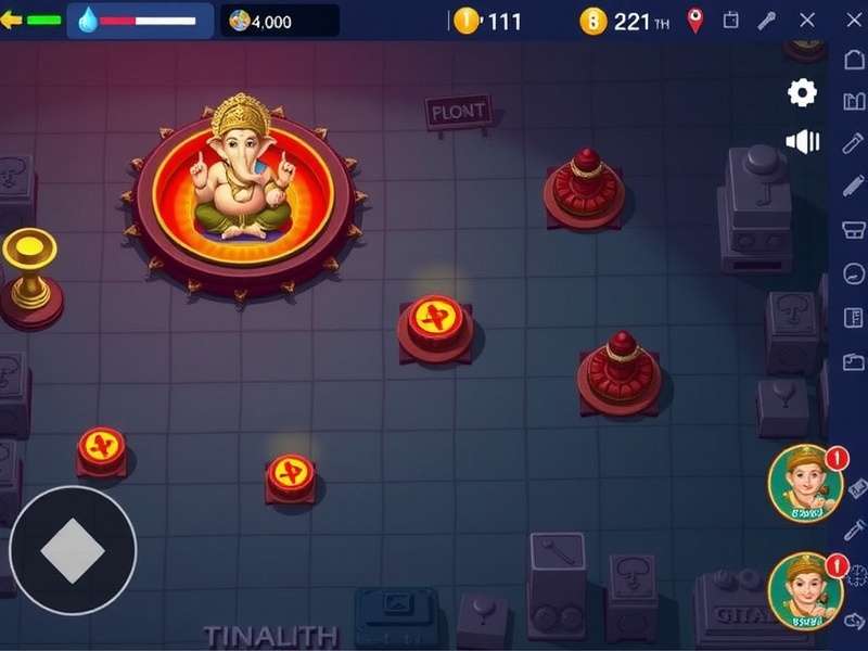 Ganesha S Holy Challenge gameplay screenshot